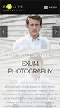 Mobile Screenshot of exumphoto.com